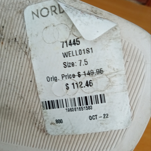 NWT Steve Madden 'Wells' Genuine Leather Square Toe Harness Boots in Bone - Picture 13 of 14